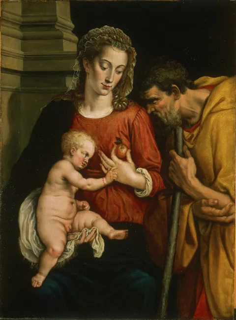 Adriaen Thomasz. Key, The Holy Family