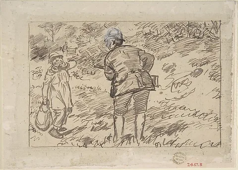 Charles Samuel Keene, "A Reproof"