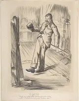 Charles Samuel Keene, "A Tight Fit"
