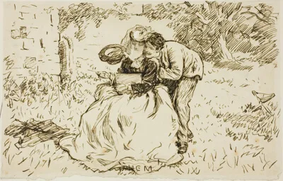 Charles Samuel Keene, Perspective