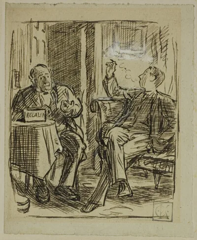Charles Samuel Keene, A Kind Son