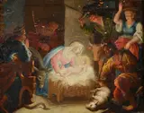 Michelangelo Unterberger, The Adoration of the Shepherds