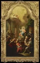 Michelangelo Unterberger, Christ disputing with the Doctors