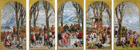 Albert Welti, The Landsgemeinde