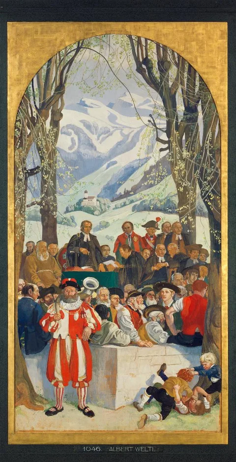 Albert Welti, Untitled