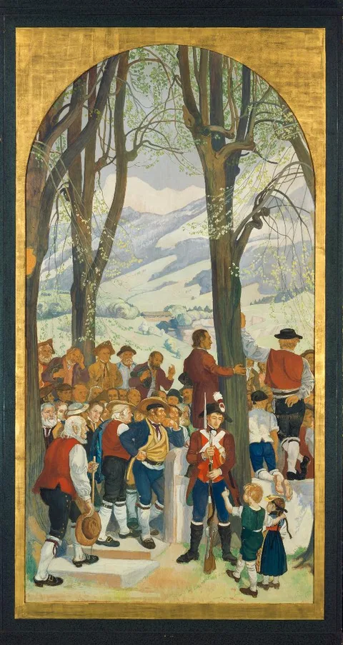 Albert Welti, Untitled