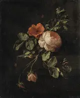 Elias van den Broeck, Still Life with Roses