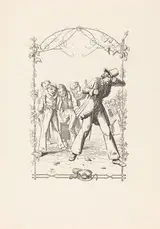 Adolf Schrödter, Peter Schlemihl Taunted for His Lack of Shadow