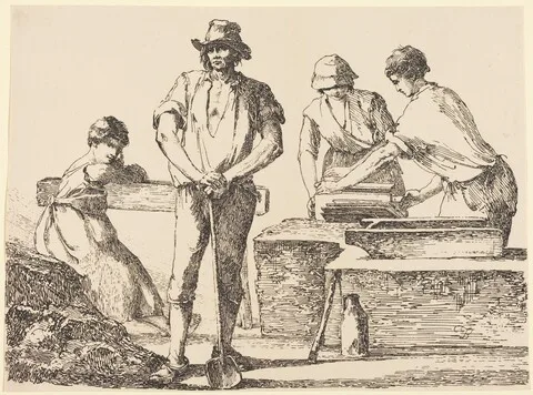 Thomas Barker, Tilemakers