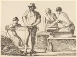 Thomas Barker, Tilemakers