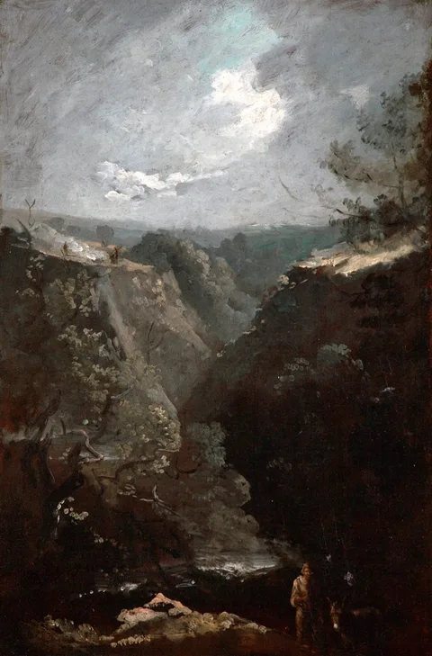 Thomas Barker, Wick Rocks near Bath