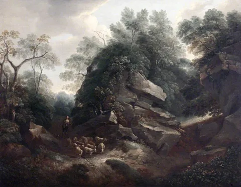 Thomas Barker, Hampton Rocks, Morning