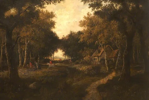 Thomas Barker, Woodland Hunting