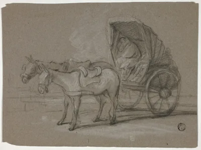 Thomas Barker, Huckster Cart