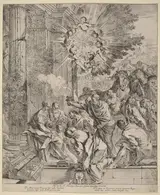 Pietro Testa, The Adoration of the Magi