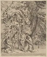 Pietro Testa, The Infant Christ Embracing the Cross (The Dream of Joseph)