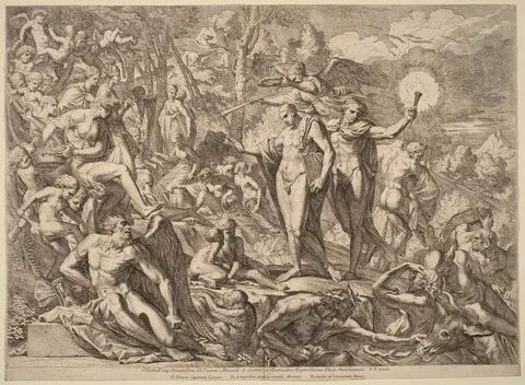 Pietro Testa, Parnassus