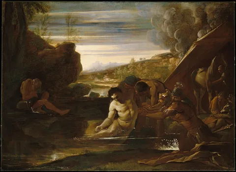 Pietro Testa, Alexander the Great Rescued from the River Cydnus