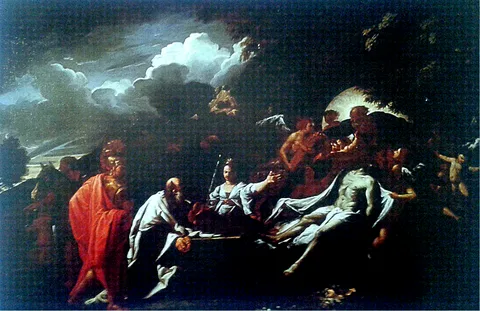 Pietro Testa, The Prophecy of Basilides