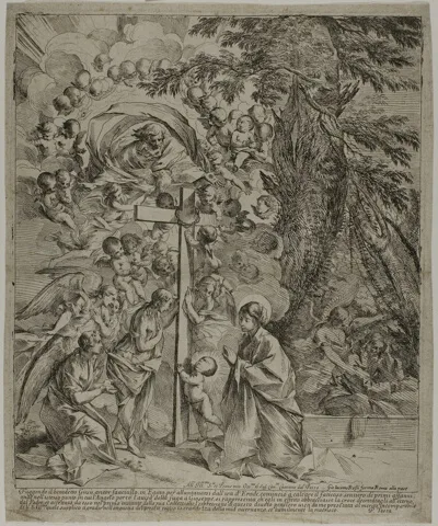 Pietro Testa, The Dream of Saint Joseph
