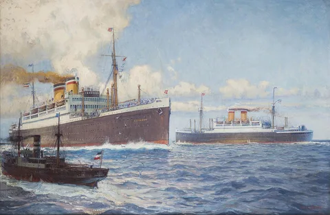 Alexander Kircher, Hamburg Ship