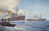 Alexander Kircher, Hamburg Ship