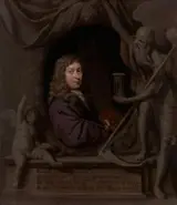 Michiel van Musscher, Self-Portrait