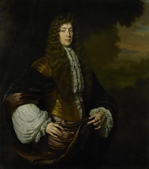 Michiel van Musscher, Portrait of Hendrick Bicker (1649 - 1718), burgomaster of Amsterdam