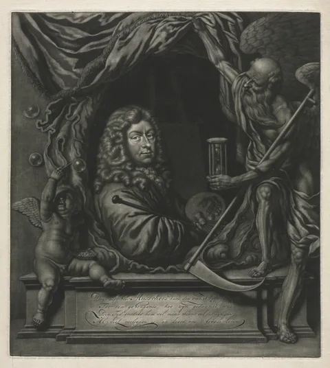 Michiel van Musscher, Self-Portrait