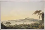 John Warwick Smith, Naples From Sir William Hamilton's Villa