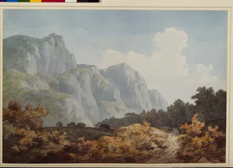 John Warwick Smith, Near Glarus, Switzerland