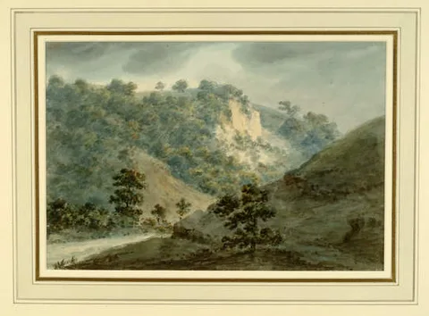 John Warwick Smith, Wooded Landscape