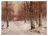 John Elwood Bundy, Woods in Winter