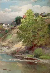 John Elwood Bundy, Landscape