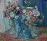 Oluf Wold-Torne, The Faience Cat