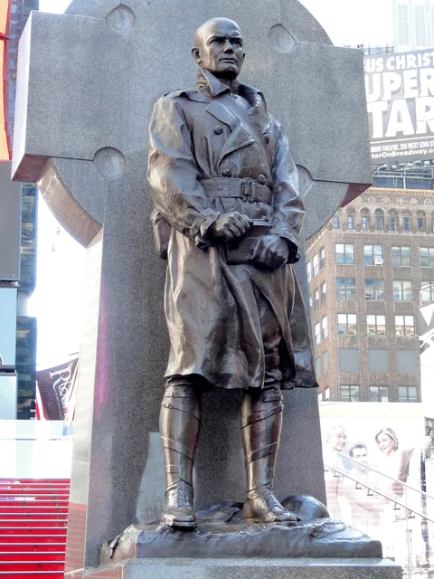 Charles Keck, Father Duffy