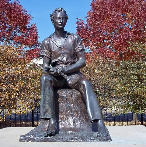 Charles Keck, Young Lincoln