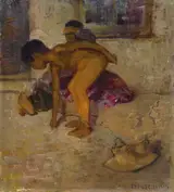 Dorothy Kate Richmond, Purple and bronze