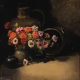 Dorothy Kate Richmond, Zinnias
