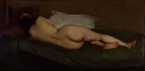 Hugh Ramsay, Nude reclining