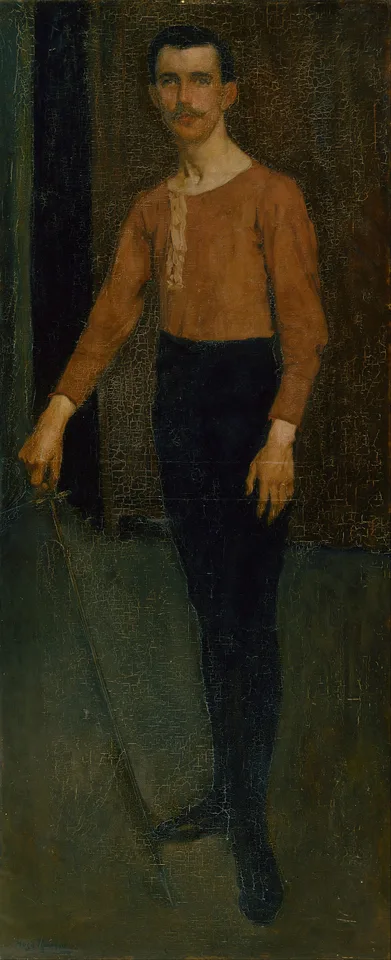Hugh Ramsay, The foil