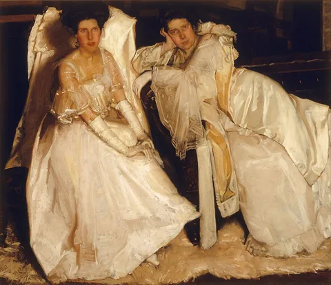 Hugh Ramsay, The sisters