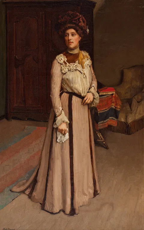 Hugh Ramsay, A Lady of Cleveland, U.S.A.
