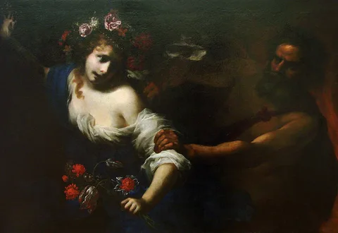 Simone Pignoni, The Rape of Proserpine
