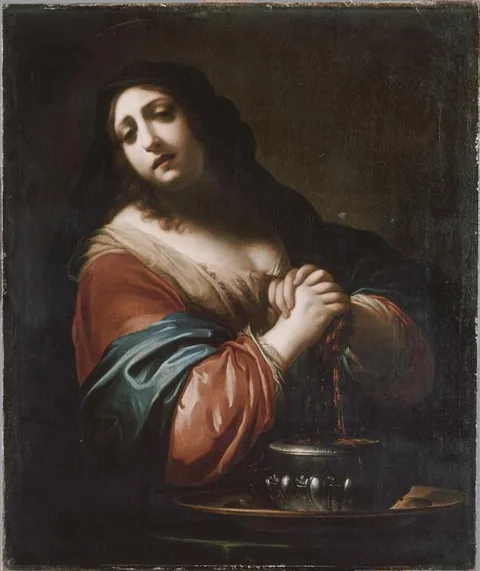 Simone Pignoni, St. Praxedes