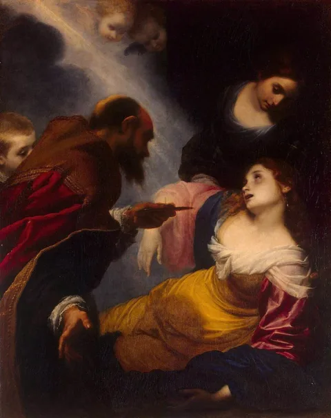 Simone Pignoni, Communion of St Petronilla