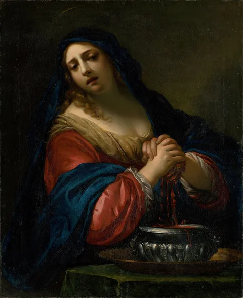 Simone Pignoni, Saint Praxedis
