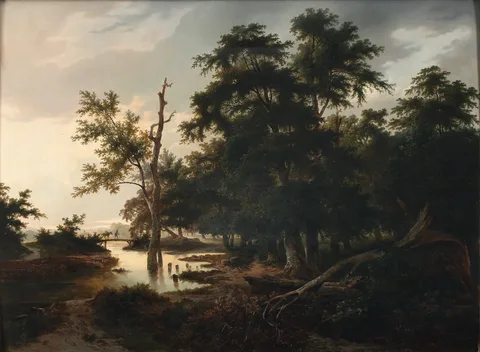 Anton Altmann, Forest landscape