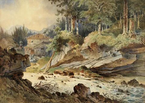 Anton Altmann, Landscape