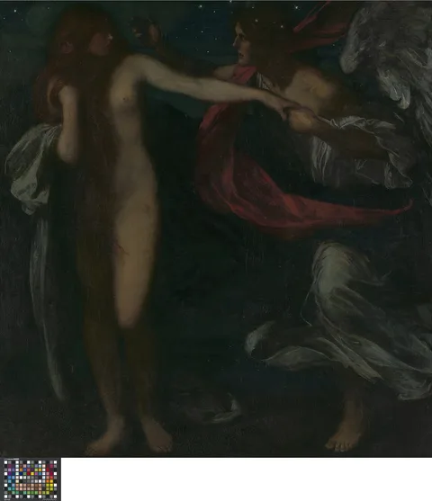 Maurice Greiffenhagen, The_sons_of_God_saw_the_Daughters_of_Men_that_they_were_fair
